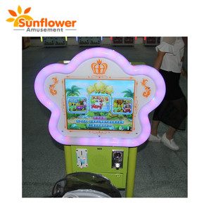 Girasol de genial 3D multi juegos Motor paseo para niños con juegos de video canciones para venta - Product Image 3