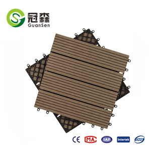 Sàn <span class=keywords><strong>Wpc</strong></span> Sàn Trang Trí Chống Bẩn Gỗ <span class=keywords><strong>Wpc</strong></span> Ban Công Sân Vườn Lối Đi Ngoài Trời - Product Image 2