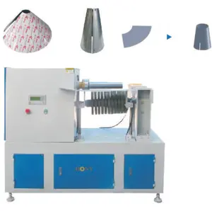 Máquina de rolamento de forma cônica do tambor da folha de aço hidráulica