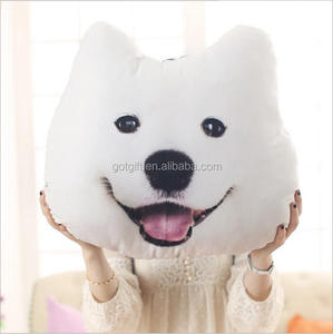 WOW Doge Animal Jouet En Peluche Tête conception Coton En Peluche Coussin Oreiller Poupée Cadeau - Product Image 3