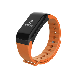F1 <span class=keywords><strong>precio</strong></span> de fábrica vendedor caliente <span class=keywords><strong>fitness</strong></span> wristband salud pulsera inteligente BP <span class=keywords><strong>HR</strong></span> Spo2 actividad <span class=keywords><strong>Tracker</strong></span> - Product Image 2