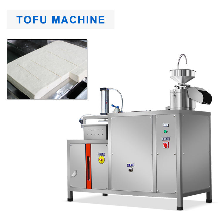 Automatic stainless steel tofu machine soy milk tofu machine soy