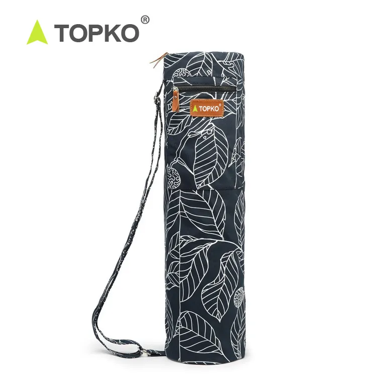 TOPKO Verstellbarer Schulter gurt Nylon Yoga Tasche