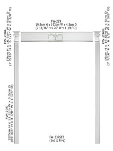 High-grade Polyurethane Building Decoration Cheap Pu Frame Door <strong>Window</strong> Trim <strong>Plastic</strong> - Product Image 4
