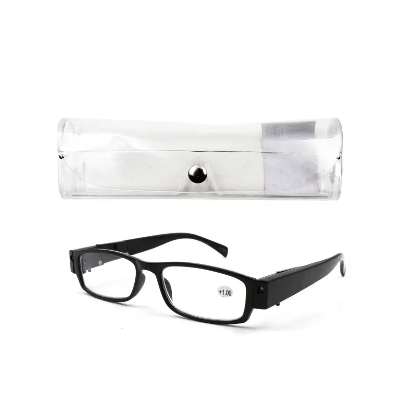 Wholesale fashion led light reading glasses