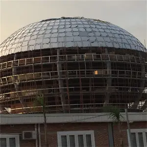 Küre Tipi Tasarım Prefabrik Işık Ölçer Çelik Çerçeveleme Dome Çelik Yapı/Dome Camii