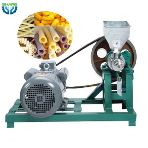 Multifunktionale Snack Mais Snacks Maschine Snack Food Extruder Herstellungsmaschine