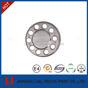 Tapa central de rueda cromada, para mercedes benz cab/<span class=keywords><strong>actros</strong></span>/axor/atego - Product Image 1