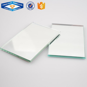 Top quality commercial 2mm 2,5mm 3mm 3,5mm decorative silver aluminum mirror glass - Product Image 1