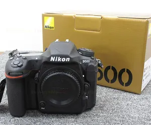 nikon d500ดิจิตอลกล้อง Suppliers-ใหม่ Nikon D500กล้อง DSLR Wi-Fi วิดีโอ4K 20.9 MP - Body เท่านั้น