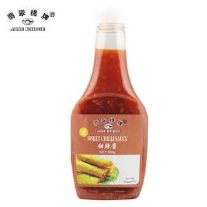 สะพานหยกแบบดั้งเดิมสำหรับสูตรอร่อยจาก Deslyfoods ซอสพริกหวานสไตล์ไทย