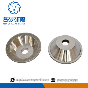 Hình Dạng Khác Nhau 1A1 <span class=keywords><strong>Flat</strong></span> Roll Resin Bond <span class=keywords><strong>Diamond</strong></span> Đánh Bóng Bánh Xe Dụng Cụ Mài Để Mài Cacbua - Product Image 4