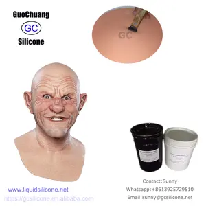 food grade silicone rubber human skin friendly silicone rubber skin liquid