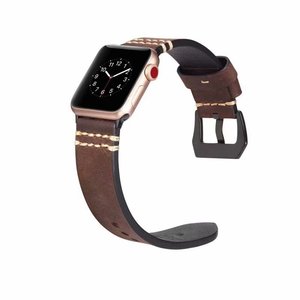 Smartwatch <span class=keywords><strong>cinturino</strong></span> da uomo di ricambio Vintage in vera <span class=keywords><strong>pelle</strong></span> Smart Watch <span class=keywords><strong>cinturino</strong></span> <span class=keywords><strong>cinturino</strong></span> per <span class=keywords><strong>Apple</strong></span> Watch 11 10 Ultra 8 7 - Product Image 3