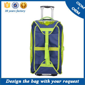 2018 más nuevo carro deporte del viaje del equipaje, suave bolsa de equipaje de viaje bolsa de viaje Embajador - Product Image 3