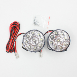 FSYLX 9 LED 18W LED travail lumière antibrouillard pour voiture pour camion LED feux diurnes DRL lampe tout-terrain conduite lumière - Product Image 3