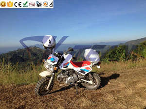 SKYTEAM 125CC 4 tiempos <span class=keywords><strong>BAJA</strong></span> de la motocicleta de la bici de la suciedad - Product Image 5