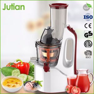 75 large goulotte d'alimentation lente presse-agrumes pour extraire <span class=keywords><strong>le</strong></span> jus une pomme entière Froid jus de presse, - Product Image 2