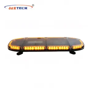 82.7cm 12V yüksek yoğunluklu ambulans flaşı led mini uyarı lightbar