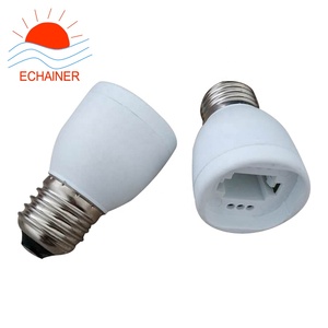 محول حامل مصباح دائري أبيض عالي الجودة من E27 إلى <span class=keywords><strong>G24</strong></span>/G23 - Product Image 5