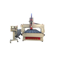 Routeur CNC à 3 axes Chencan Atc pour le travail du bois, machines CNC à changement d'outil automatique 1325