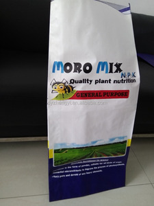 Tùy chỉnh màu sắc in bao bì nhựa túi cho dinh dưỡng thực vật/xi măng/phân bón - Product Image 2