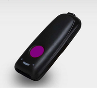 Escáner de Código de Barras Inalámbrico de Bolsillo Scanhero 1062BT Mini con Bluetooth, 1D 2D, Código QR, Interfaz USB, en Existencia