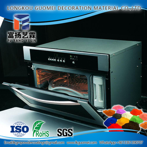 Revêtement en poudre époxy-polyester thermodurcissable ignifuge de qualité <span class=keywords><strong>alimentaire</strong></span> certifié RoHS, couleur personnalisée pour peinture de meubles - Product Image 2