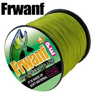 100 Meters Large Stock 0.1-0.55 mm 6--100 LB 4 Strands PE Braided Fishing Line Line Fishing Tackle