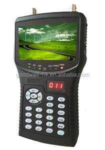 Hỗ trợ AHD/TVI/CVI CCTV Camera thử nghiệm 4.3 "Portable LCD Monitor kỹ thuật số vệ tinh Finder với DC 12V Đầu Ra - Product Image 2