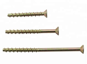 Tornillos Autorroscantes T30 con Cabeza Avellanada Torx, <span class=keywords><strong>de</strong></span> Acero/Acero Inoxidable Cromado, Duraderos, Anticorrosión, para Fijación <span class=keywords><strong>de</strong></span> Marcos <span class=keywords><strong>de</strong></span> Hormigón - Product Image 4