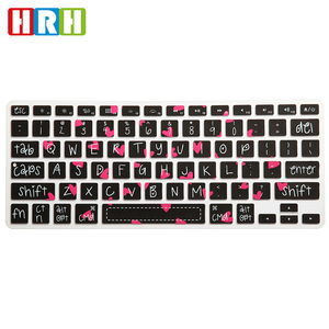 anglais spécial lettres personnalisé autocollants clavier couverture pour mac book pro ordinateur portable - Product Image 3