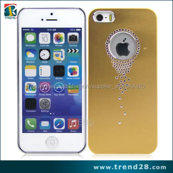 전화 액세서리 다이아몬드 케이스 아이폰 5S