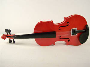 Precio al por mayor para violín principiante o estudiante con estuche <span class=keywords><strong>y</strong></span> arco GVT015CC - Product Image 2