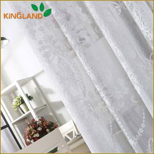 Rèm Cửa Sổ Vải Lưới Thêu Lạ Mắt Giá Rẻ Bán Chạy Trang Trí 100% Sợi Nhân Tạo + Thêu Che Nắng Toàn Bộ - Product Image 3