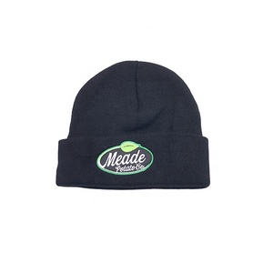 Yüksek Kalite Özelleştirilmiş Tasarım Kış Şapka sıcak örme bere - Product Image 5