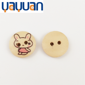 2024 Tùy Chỉnh Ưa Thích Sơn Trang Trí Bằng Gỗ Nút Quần Áo Đầy Màu Sắc Nút - Product Image 6