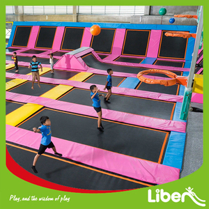 Interior Ninja <span class=keywords><strong>curso</strong></span> gran guerrero Ninja niños trampolín equipo - Product Image 5