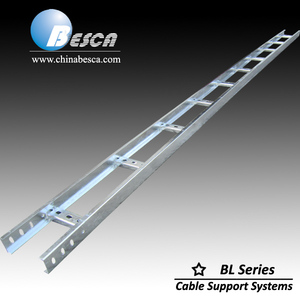 บันไดและรางเหล็กไฟฟ้าอลูมิเนียม ขนาด 300/450/600x100 มม. คุณภาพดีที่สุด - Product Image 2