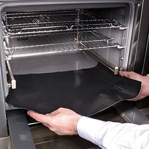 Lớp Lót Chống Dính Cho Lò Nướng Bánh, Dễ Dàng Làm Sạch Lớp Lót Lò Nướng BBQ - Product Image 2