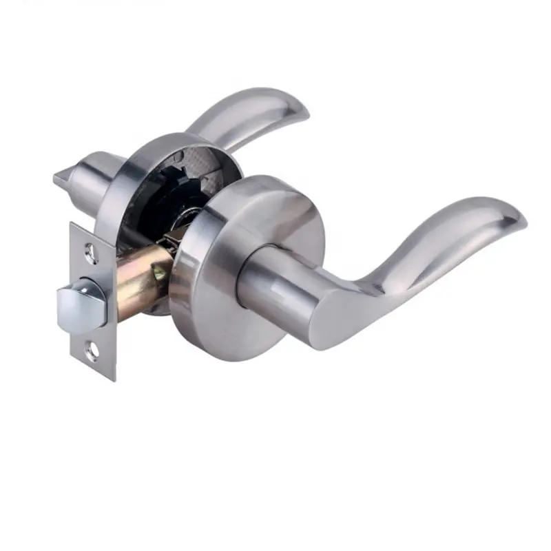 2024 Made In China Zinc Alloy Hinge Door Locks Satin Stainless Steel Italian And lock