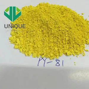 CHEMICAL ORGANIC YELLOW 81 COLOR PIGMENT POWDER FOR PLASTIC