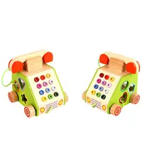Wooden Toy Phone Used Educational Toys, New Design, 2017