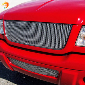 Nhiệm Vụ Nặng Nề Thép Đen Tốt Mở Rộng Kim Loại Lưới Cho Xe Grill - Product Image 2