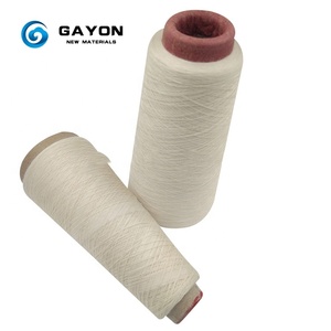 Örgü Ve Dokuma için Çekirdek Bükülmüş Poliamid kaplı likra iplik Çorap Için kaplı likra iplik - Product Image 6