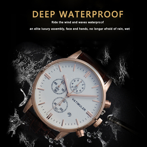Reloj de pulsera de lujo para hombre, con diseño luminoso, a la moda, Occidental