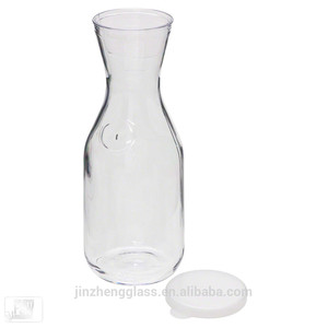 masson paul jarra jarra <span class=keywords><strong>de</strong></span> vino botella frasco <span class=keywords><strong>de</strong></span> vidrio transparente en relieve - Product Image 1