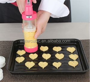 Machine à cookies électrique à 16 disques, extrudeuse de décoration de gâteaux, outils <span class=keywords><strong>pour</strong></span> pâtisserie - Product Image 3