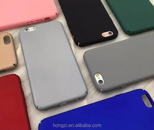 Ultra Slim Trường Hợp Đối Với iPhone 5 4S Trường Hợp Cho iPhone 7 6 6S Cộng Với 8 X Đầy Màu Sắc Frosted Cứng scrub Cover Quay Lại Điện Thoại Trường Hợp CapA - Product Image 3