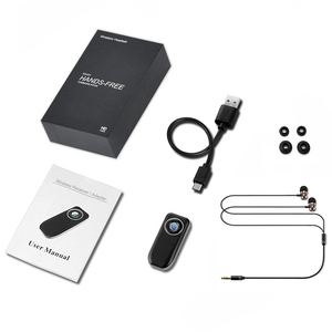 Bộ Chuyển Đổi Âm Thanh Mini USB Bộ Thu Nhạc Âm Thanh Nổi Bluetooth Không Dây Có Giắc Cắm 3.5Mm - Product Image 5